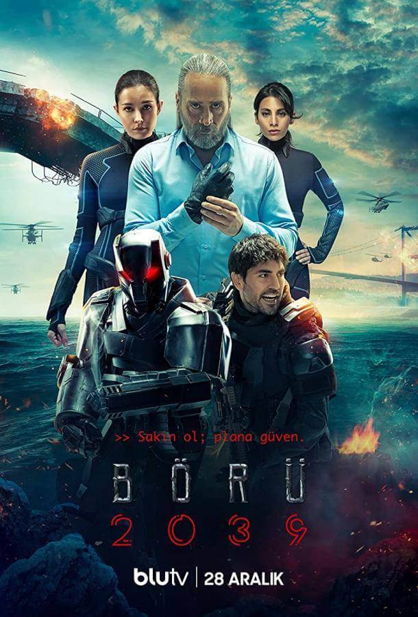 Турецкий сериал Волк 2039